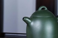《秦权》紫砂壶全手工秦权茶壶老师民国绿壶