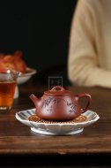 《石瓢》宜兴紫砂壶实力派名家茶具底槽青石瓢