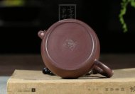 《品竹壶》宜兴紫砂壶紫泥助理工艺美术师全手工茶壶茶具