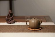 《梵香》蟹壳青纯手工助理工艺美术师宜兴紫砂壶茶具茶壶