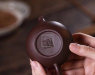 《小仿古》紫砂壶宜兴实力派名家纯手工紫泥仿古泡茶壶