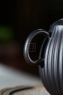 《亭亭玉立》宜兴紫砂壶纯手工工艺美术师石黄泥茶具