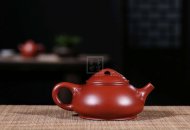 《如意》宜兴紫砂壶全手工工艺美术师茶具纯泡茶壶大红袍石瓢