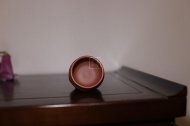 《大红袍品茗杯》宜兴紫砂壶全手工茶壶名师老师大红袍