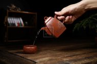 《小汉方》宜兴紫砂壶名家工艺美术师手工大红袍家用汉方功夫泡茶壶茶壶茶具