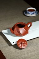 《炫》宜兴紫砂壶创新壶工艺美术师手工大红袍泡茶壶礼品