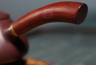 《唐羽·石瓢》宜兴黄龙山紫泥实力派名家全手工收藏把玩茶具