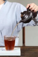 《长乐》紫砂壶中国工艺美术大师全手工纯制壶黑泥