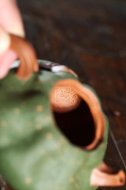 《南瓜壶》紫砂壶段泥全手工老师收藏重器南瓜