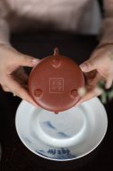 《石瓢》紫砂壶宜兴助理工艺美术师手工降坡泥石瓢泡茶壶茶壶
