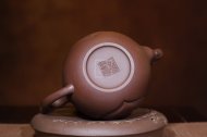 《福猴》宜兴紫砂工艺美术师手工紫泥泡茶壶套壶