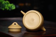 《秦权》宜兴紫砂壶助理工艺美术师手工黄龙山本山段泥秦权茶壶茶具