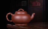 《繁花似锦》宜兴紫砂壶名家纯手工紫泥茶具功夫泡茶壶家用套装