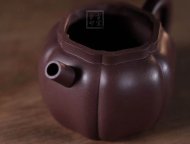 《狮球》宜兴紫砂壶狮球实力派名家手工泡茶壶茶具紫泥
