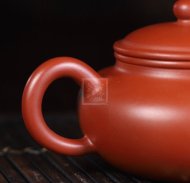《仿古》宜兴紫砂壶茶具泡茶壶实力派名家手工大红袍仿古
