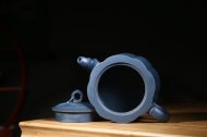 《秀竹》蒋春帆原矿天青泥宜兴紫砂壶