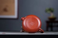 《君德》名家全手大红袍君德收藏紫砂壶150cc