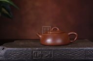 《宽口石瓢》宜兴紫泥紫砂壶纯手工茶壶茶具