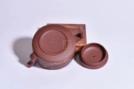 《万里长城》宜兴黄龙山清水泥紫砂壶茶具