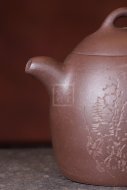 《秦权》宜兴紫砂壶助理工艺美术师纯手工礼品茶具紫泥秦权茶壶