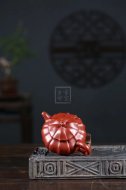 《葵莲子》宜兴大红袍紫砂壶全纯手工茗家葵莲子紫砂茶壶