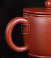 《汉瓦》宜兴紫砂壶朱泥助理工艺美术师手工汉瓦茶壶茶具