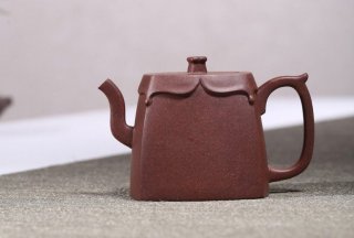 《玉玲珑》宜兴紫砂壶手工工艺美术师底槽青壶茶壶茶具