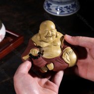 《大肚弥勒佛摆件》