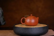 《西施》宜兴紫砂壶纯手工朱泥西施茶具泡茶壶
