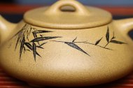《石瓢》石瓢宜兴紫砂壶纯手工工艺美术师茶壶稀有本山绿泥