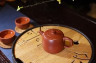 《井栏》宜兴紫砂壶井栏助理工艺美术师手工大红袍茶壶茶具