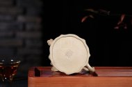 《树桩》宜兴紫砂壶高级工艺美术师手工优质青灰泥家用泡茶壶具套装