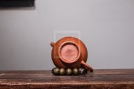 《掇只》宜兴紫砂壶掇球助理工艺美术师手工朱泥壶家用助理工艺美术师茶壶套装精品