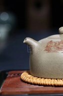 《玉乳》宜兴纯工艺美术师全手工紫砂壶青段壶茶壶茶具