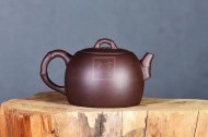 《马到成功》宜兴紫砂壶实力派名家手工紫泥泡茶壶具
