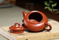 《圆韵壶》宜兴创新壶紫砂工艺美术师手工大红袍泡茶壶套壶