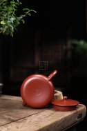 《玉润》宜兴紫砂壶助理工艺美术师纯手工大红袍泡茶壶茶具