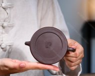 镶银粉彩周盘