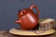 《高石瓢》宜兴紫砂壶石瓢茶壶实力派名家手工大红袍