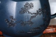 《六方菱花》经典器型紫砂天青泥古朴典雅