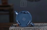 《富贵竹》宜兴紫砂壶茶壶纯全手工原矿优质墨绿泥仿生竹器