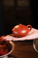 《扁西施》紫砂壶宜兴实力派名家手工小煤窑朱泥西施泡茶壶茶壶
