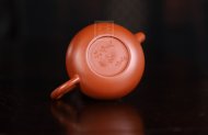 《孟臣款梨形》宜兴朱泥紫砂壶手工收藏茶壶茶具梨形