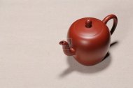《美人肩》宜兴大红袍工艺美术师手工紫砂壶泡茶壶茶具美人肩