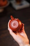 《龙蛋》宜兴紫砂壶实力派名家手工朱泥龙旦茶壶具