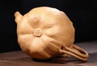《莲莲高升》宜兴紫砂壶名家沈洪斌老师全手工工艺美术师茶壶具段泥