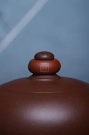《一团和气》宜兴紫砂壶全手工泡茶壶工艺美术师大师紫泥