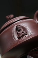 《禅悟》紫砂壶纯手工宜兴黄龙山紫泥紫砂泥泡茶壶茶具