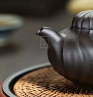 《华颖》宜兴紫砂壶工艺美术师纯手工石黄泥茶壶茶具华颖