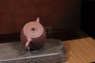 《汉铎》宜兴紫砂壶茶壶具全手工汉铎黄龙山紫泥